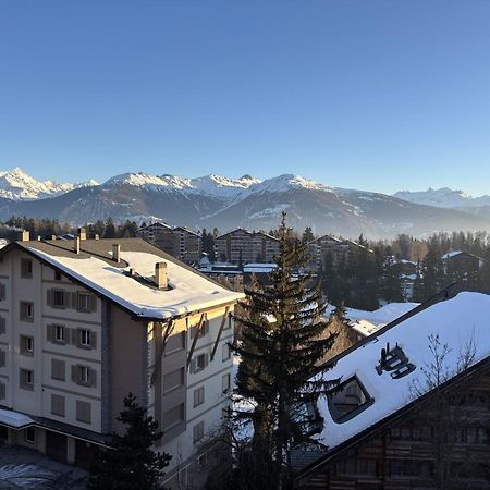 Appartamento L'Eperon Center Crans Wonderful View Esterno foto