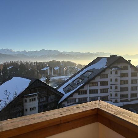 Appartamento L'Eperon Center Crans Wonderful View Esterno foto