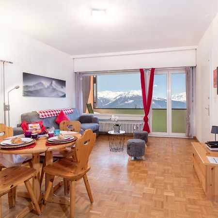 Appartamento L'Eperon Center Crans Wonderful View Esterno foto