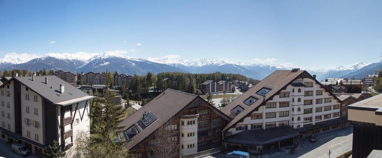 Appartamento L'Eperon Center Crans Wonderful View Esterno foto