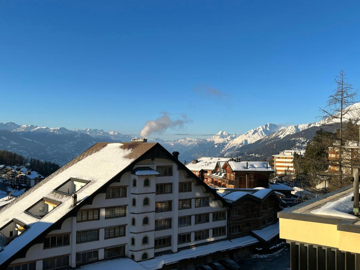 Appartamento L'Eperon Center Crans Wonderful View Esterno foto