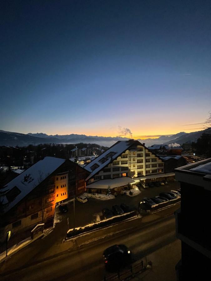 Appartamento L'Eperon Center Crans Wonderful View Esterno foto