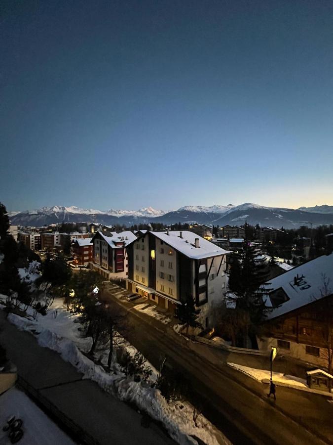 Appartamento L'Eperon Center Crans Wonderful View Esterno foto