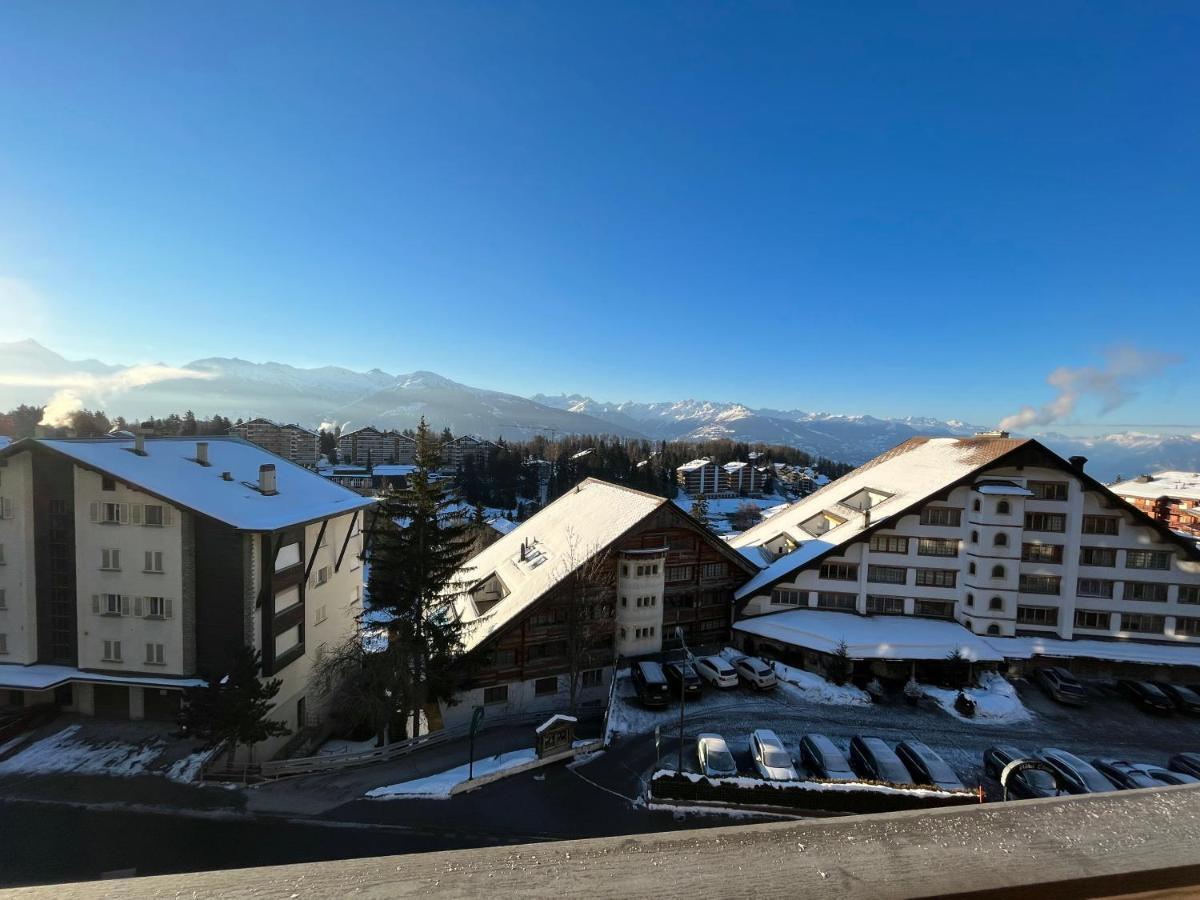 Appartamento L'Eperon Center Crans Wonderful View Esterno foto