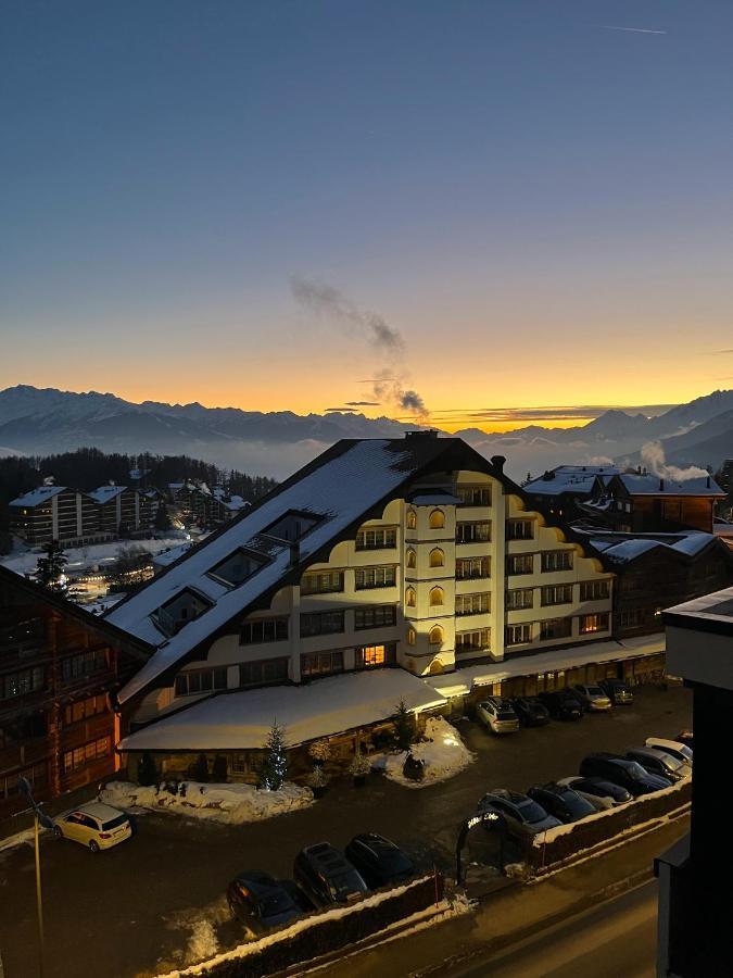 Appartamento L'Eperon Center Crans Wonderful View Esterno foto