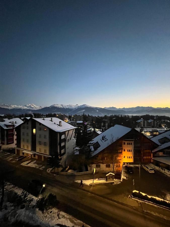 Appartamento L'Eperon Center Crans Wonderful View Esterno foto