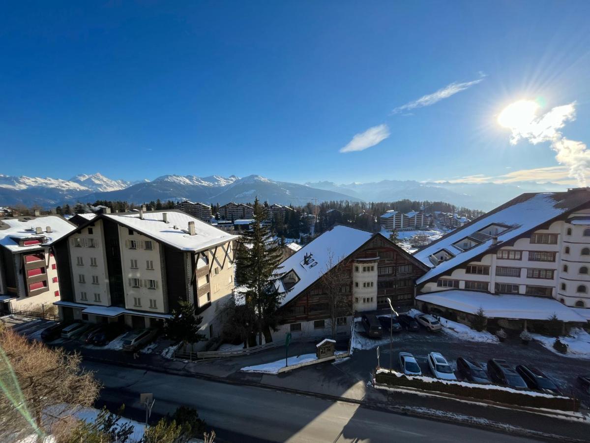 Appartamento L'Eperon Center Crans Wonderful View Esterno foto