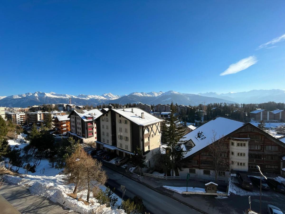 Appartamento L'Eperon Center Crans Wonderful View Esterno foto