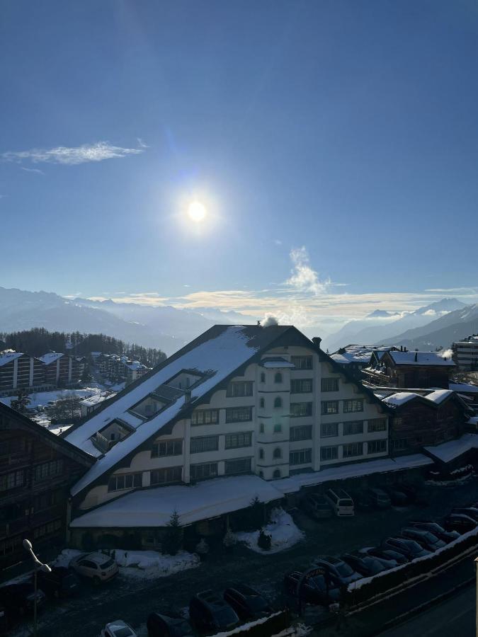 Appartamento L'Eperon Center Crans Wonderful View Esterno foto