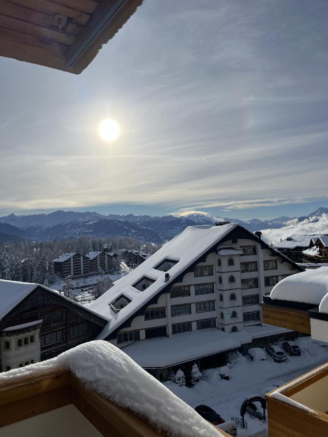 Appartamento L'Eperon Center Crans Wonderful View Esterno foto