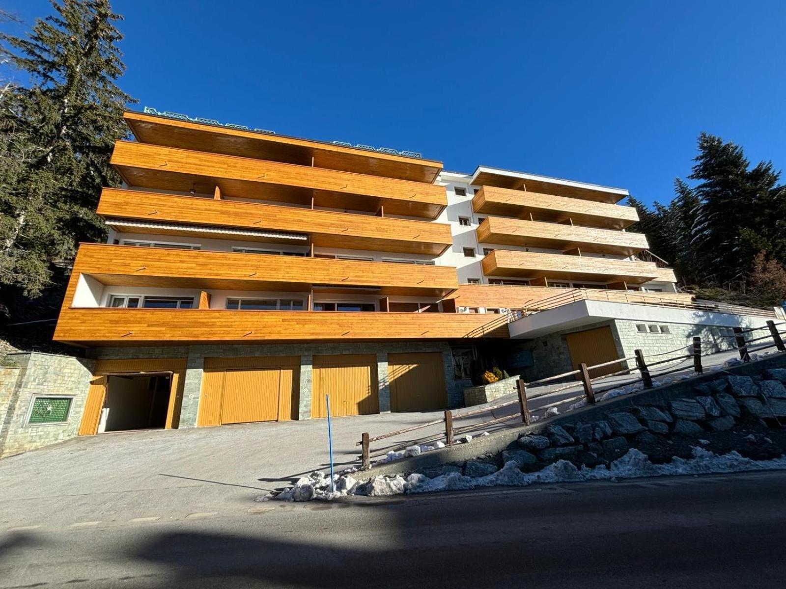Appartamento L'Eperon Center Crans Wonderful View Esterno foto