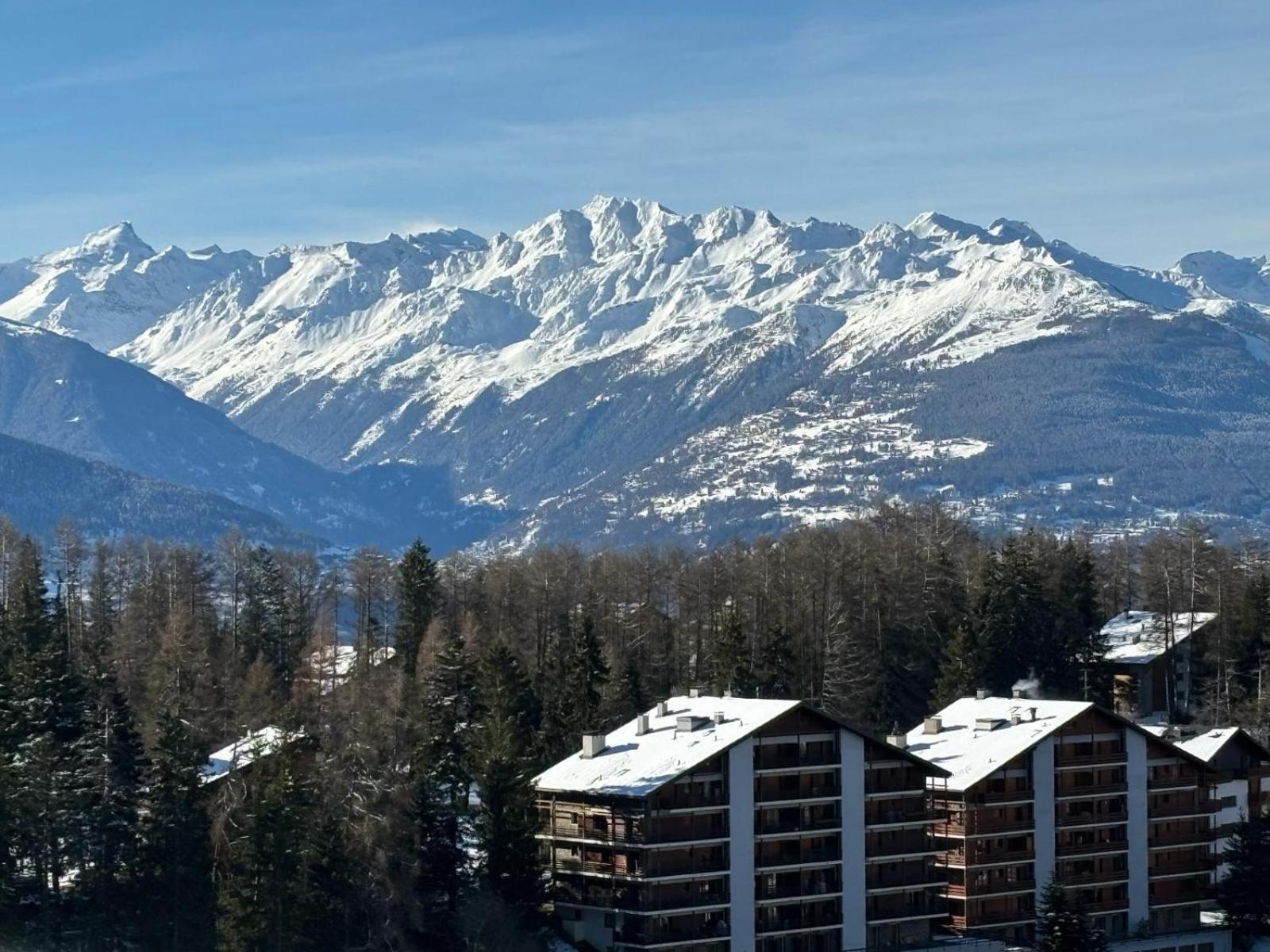 Appartamento L'Eperon Center Crans Wonderful View Esterno foto