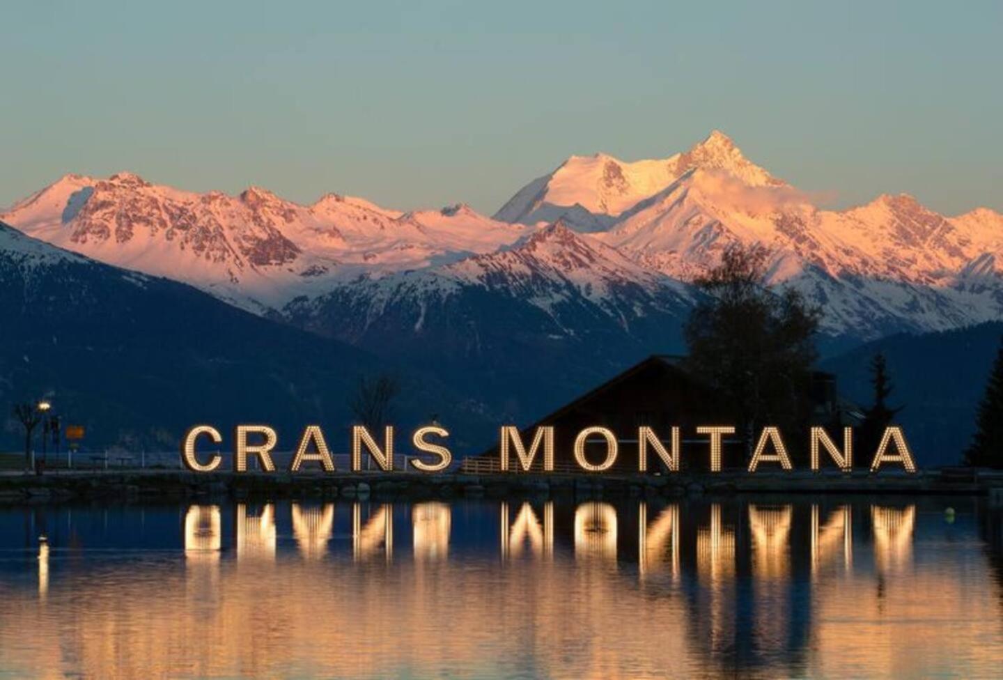 Appartamento L'Eperon Center Crans Wonderful View Esterno foto
