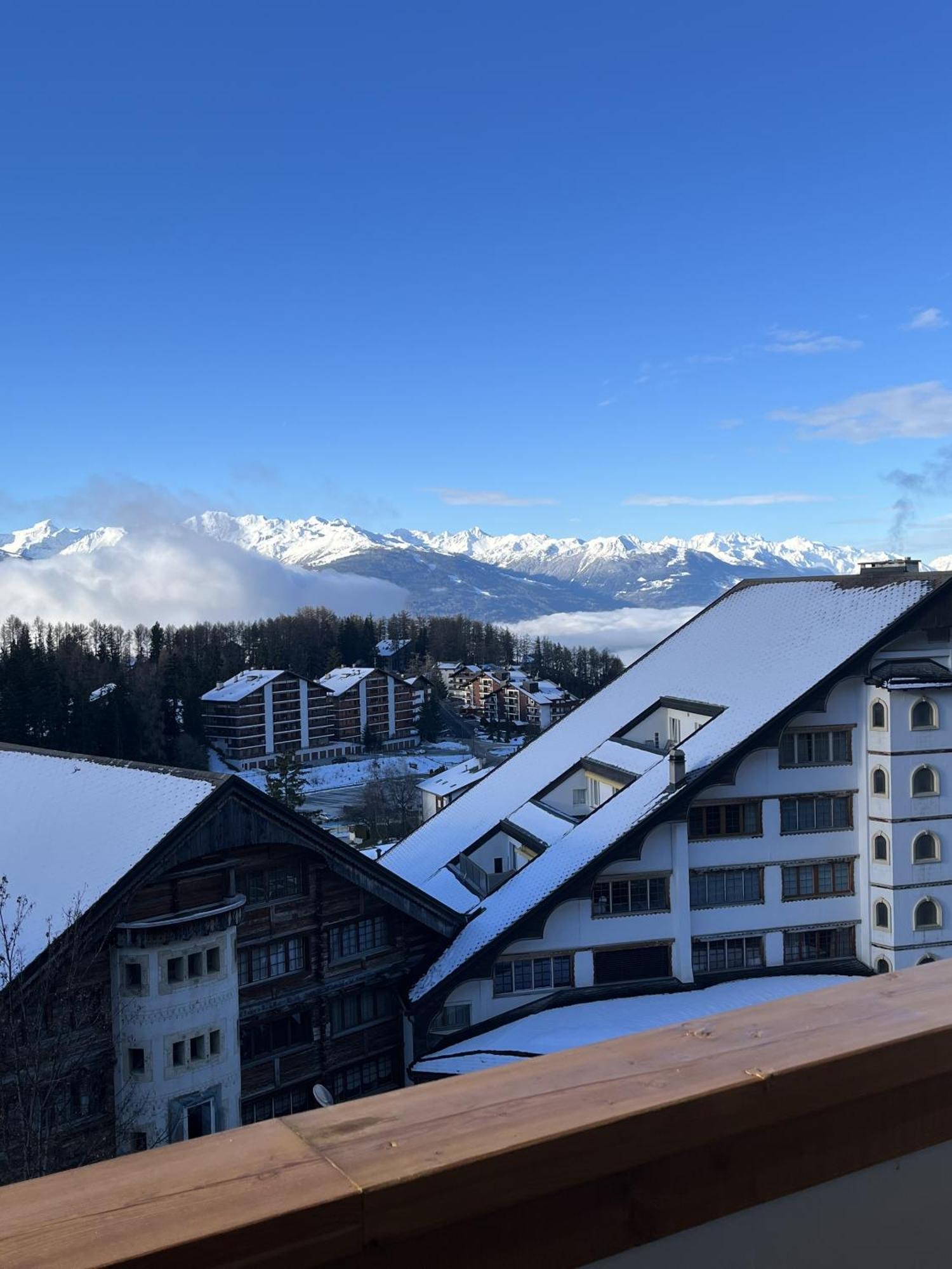 Appartamento L'Eperon Center Crans Wonderful View Esterno foto