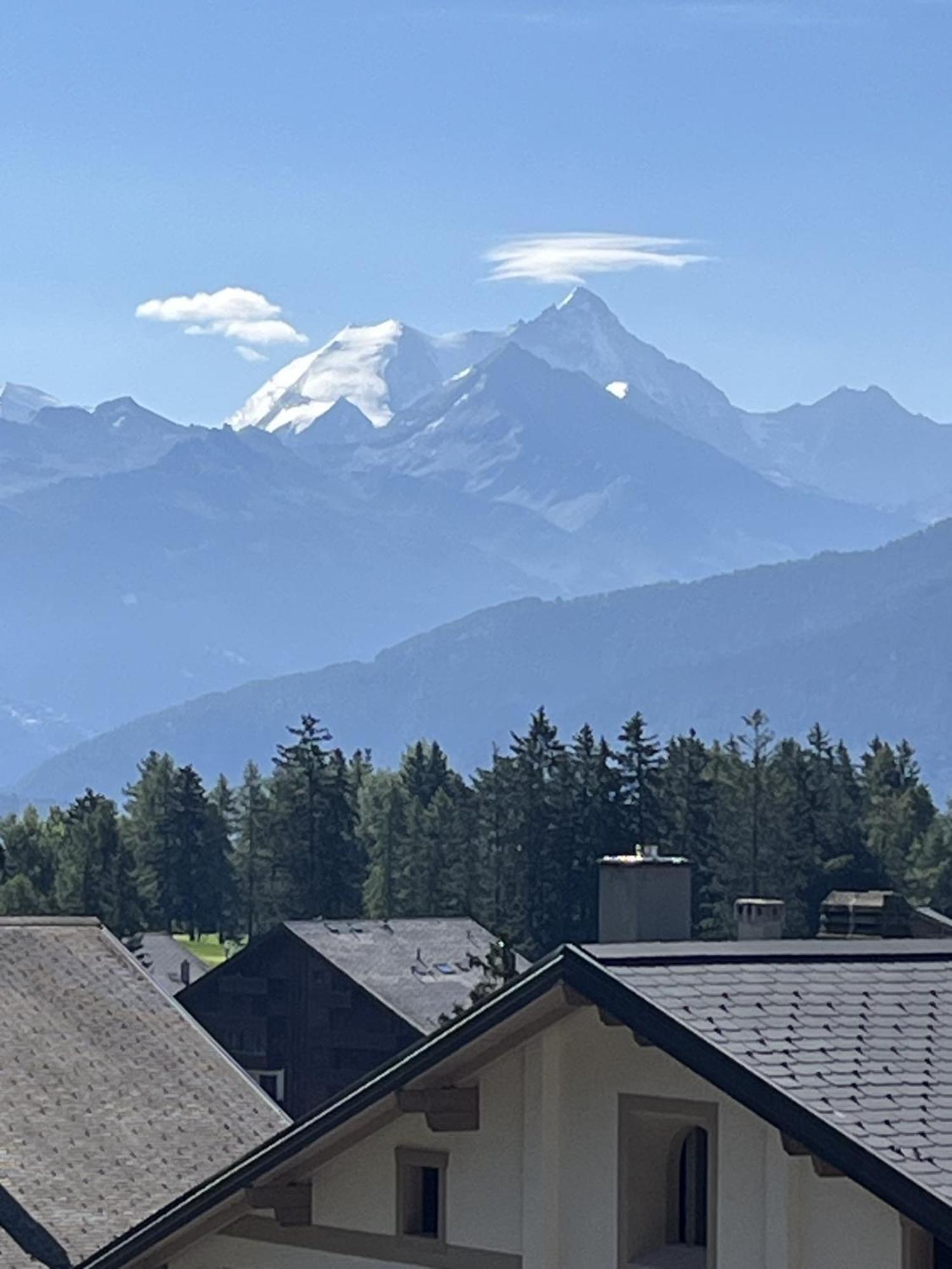 Appartamento L'Eperon Center Crans Wonderful View Esterno foto
