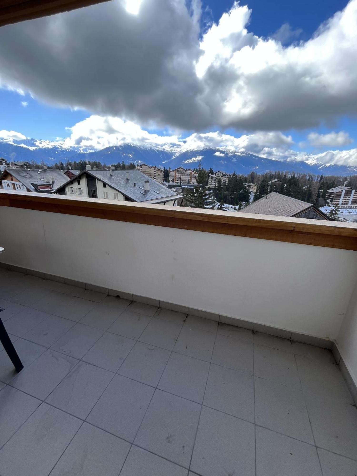 Appartamento L'Eperon Center Crans Wonderful View Esterno foto