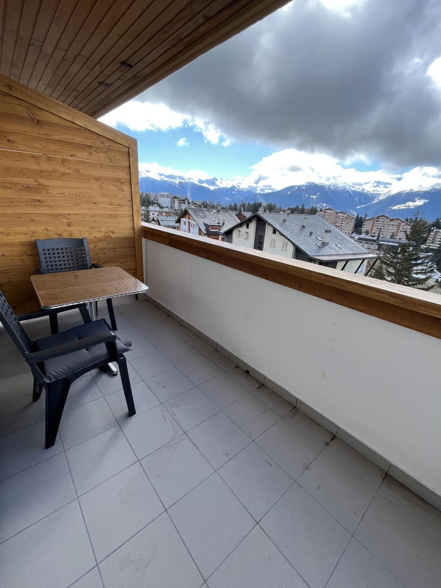 Appartamento L'Eperon Center Crans Wonderful View Esterno foto
