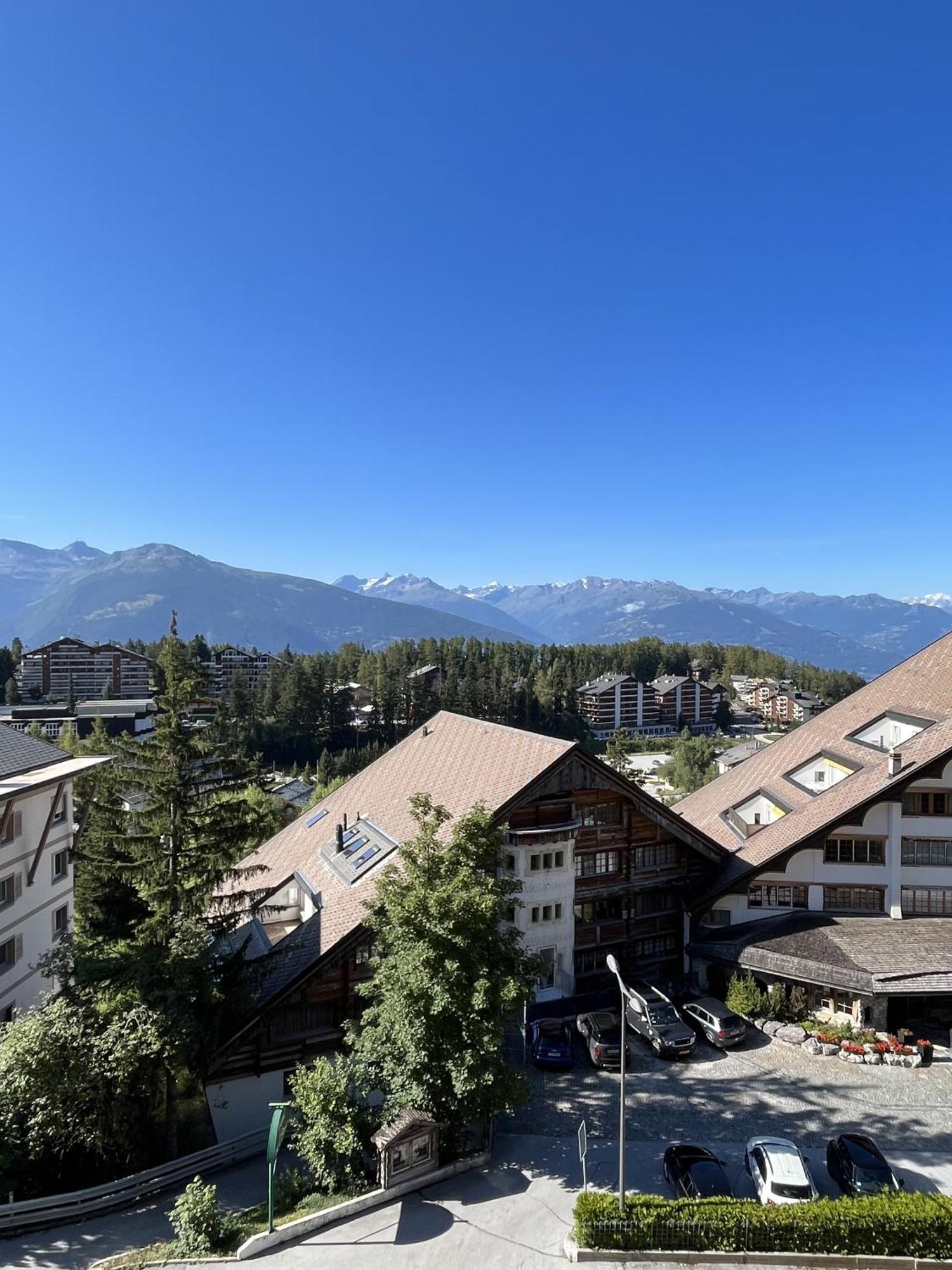 Appartamento L'Eperon Center Crans Wonderful View Esterno foto