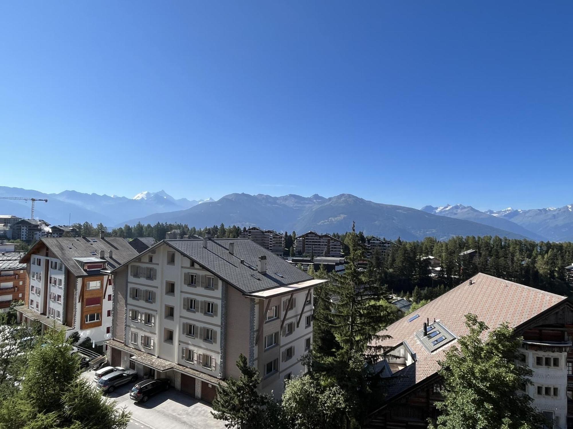 Appartamento L'Eperon Center Crans Wonderful View Esterno foto