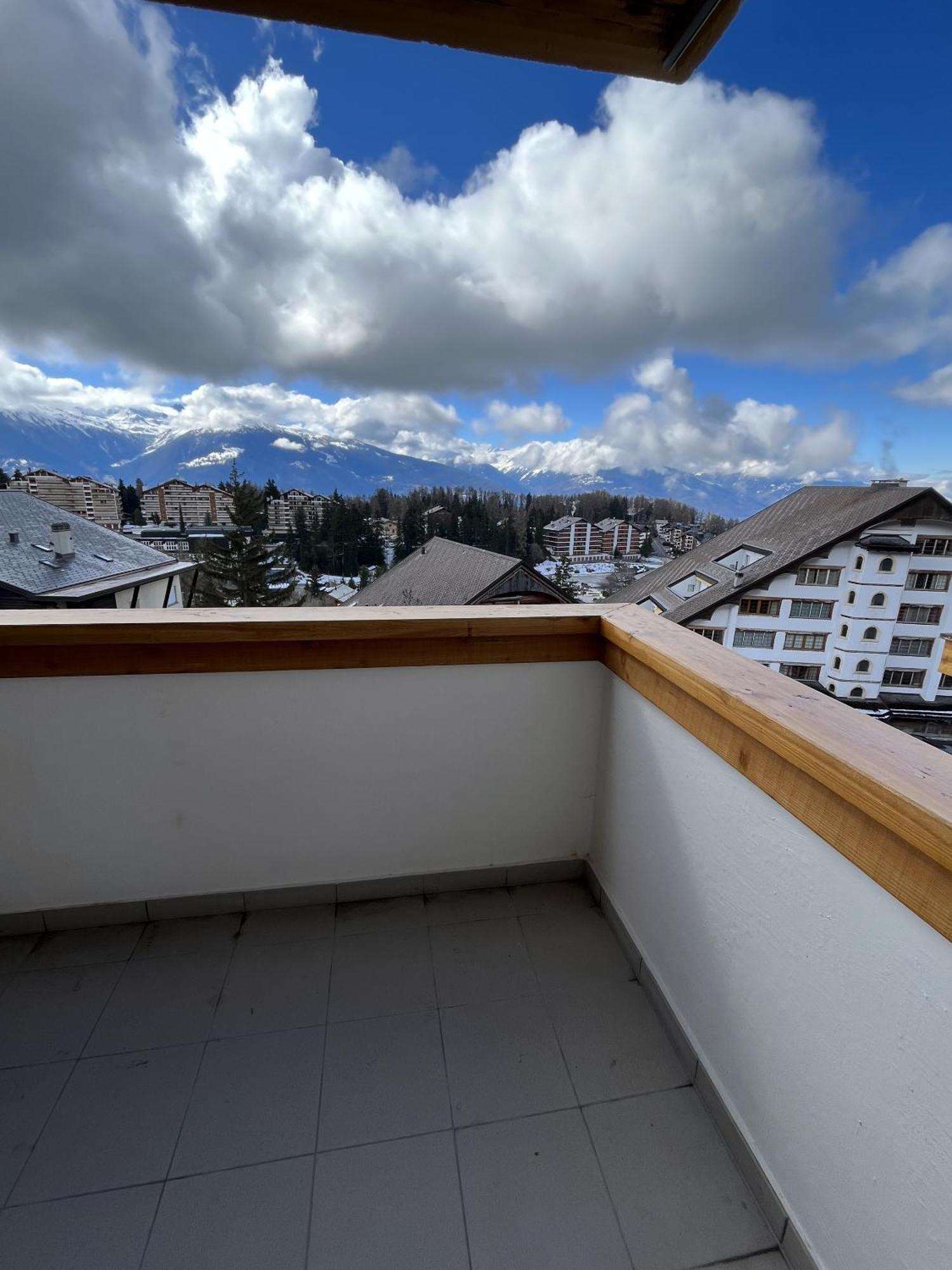 Appartamento L'Eperon Center Crans Wonderful View Esterno foto