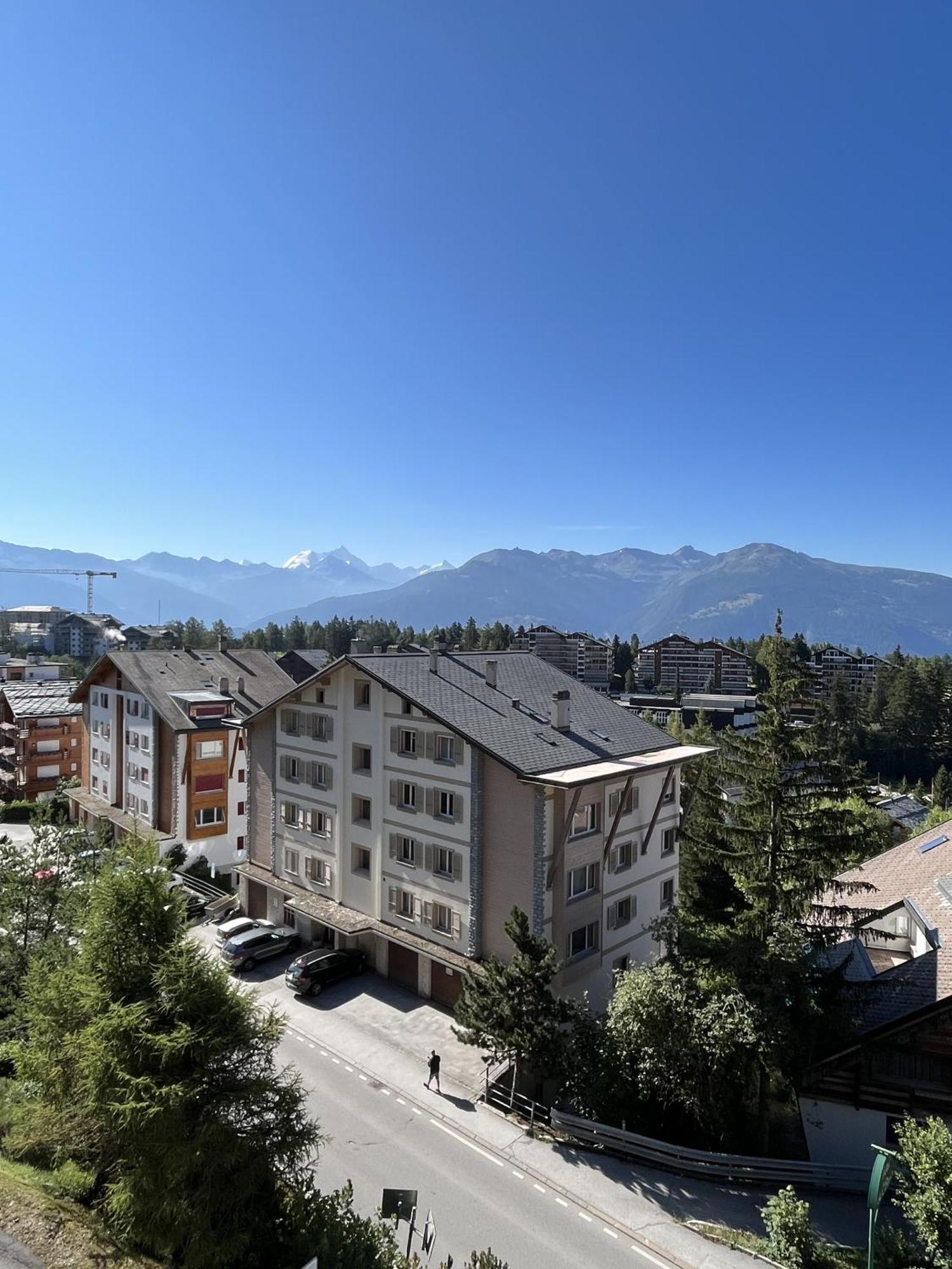 Appartamento L'Eperon Center Crans Wonderful View Esterno foto