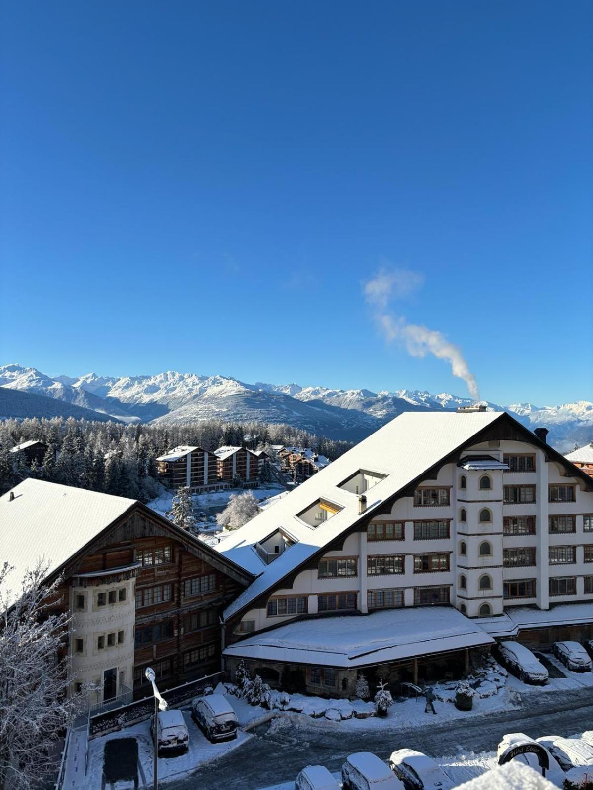 Appartamento L'Eperon Center Crans Wonderful View Esterno foto