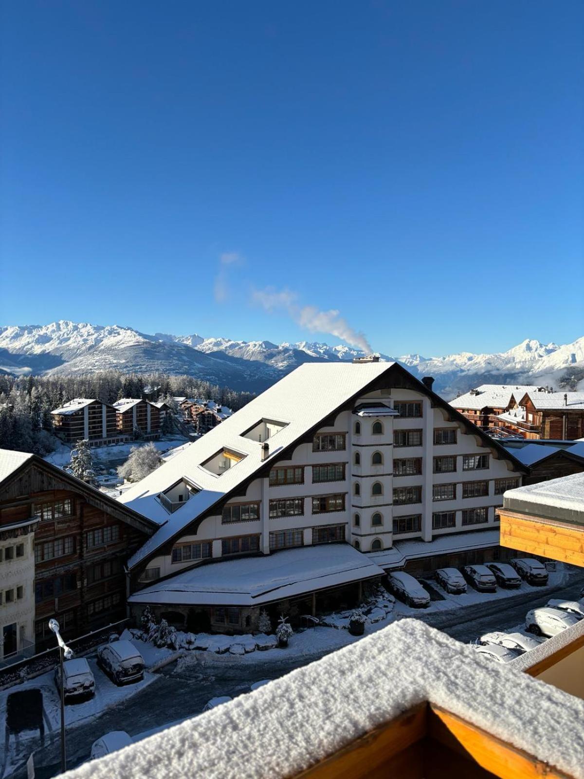 Appartamento L'Eperon Center Crans Wonderful View Esterno foto