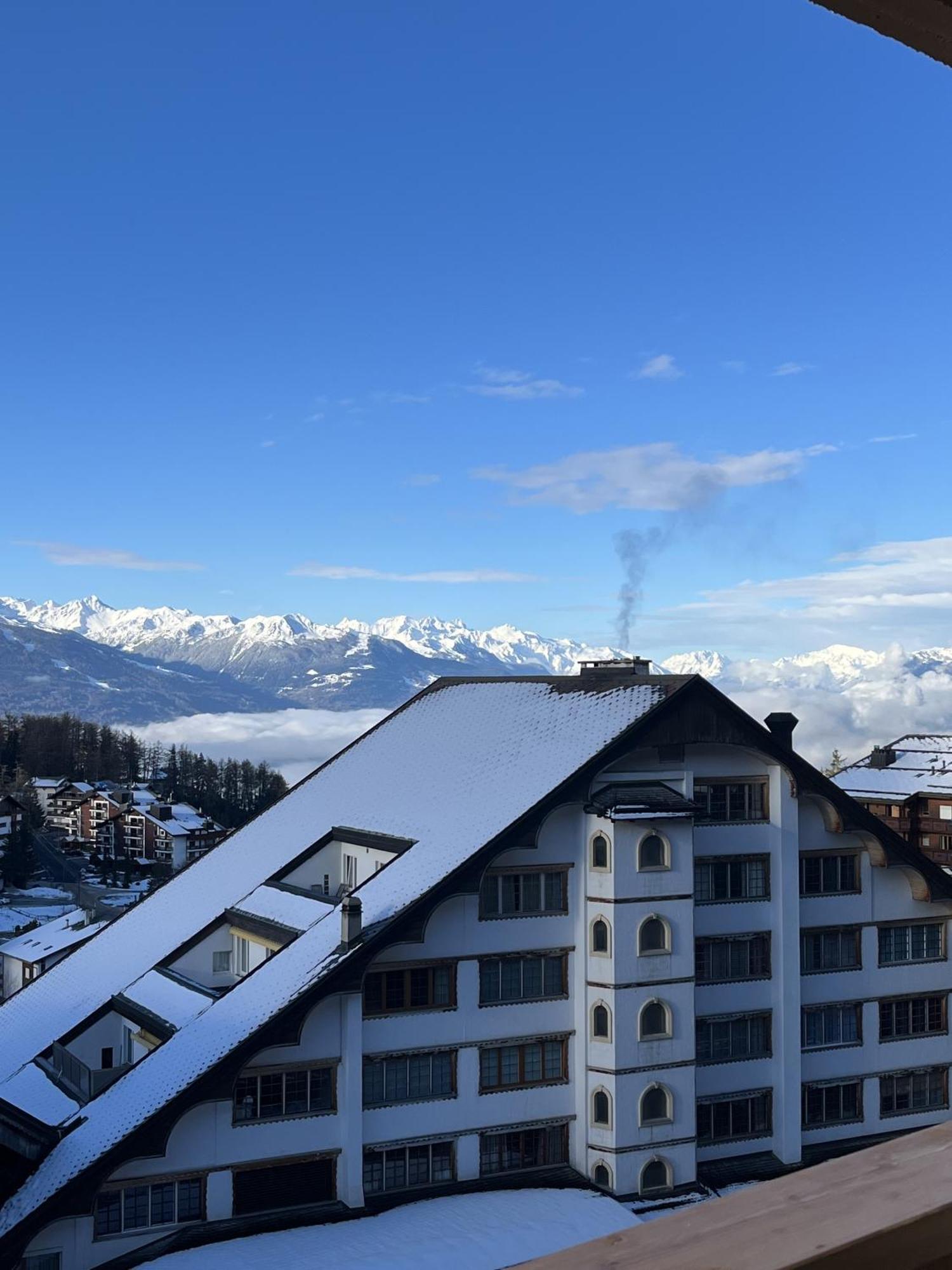 Appartamento L'Eperon Center Crans Wonderful View Esterno foto