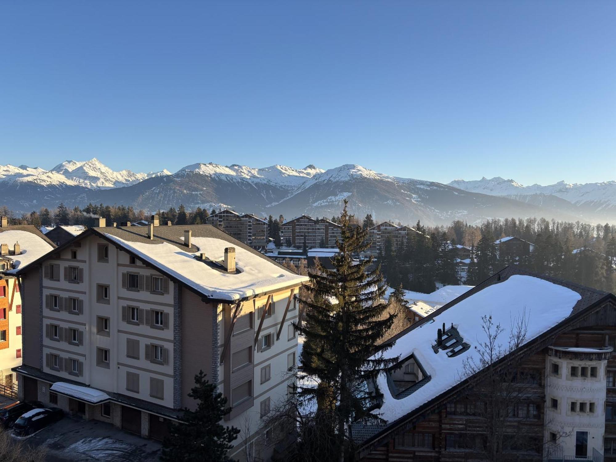 Appartamento L'Eperon Center Crans Wonderful View Esterno foto