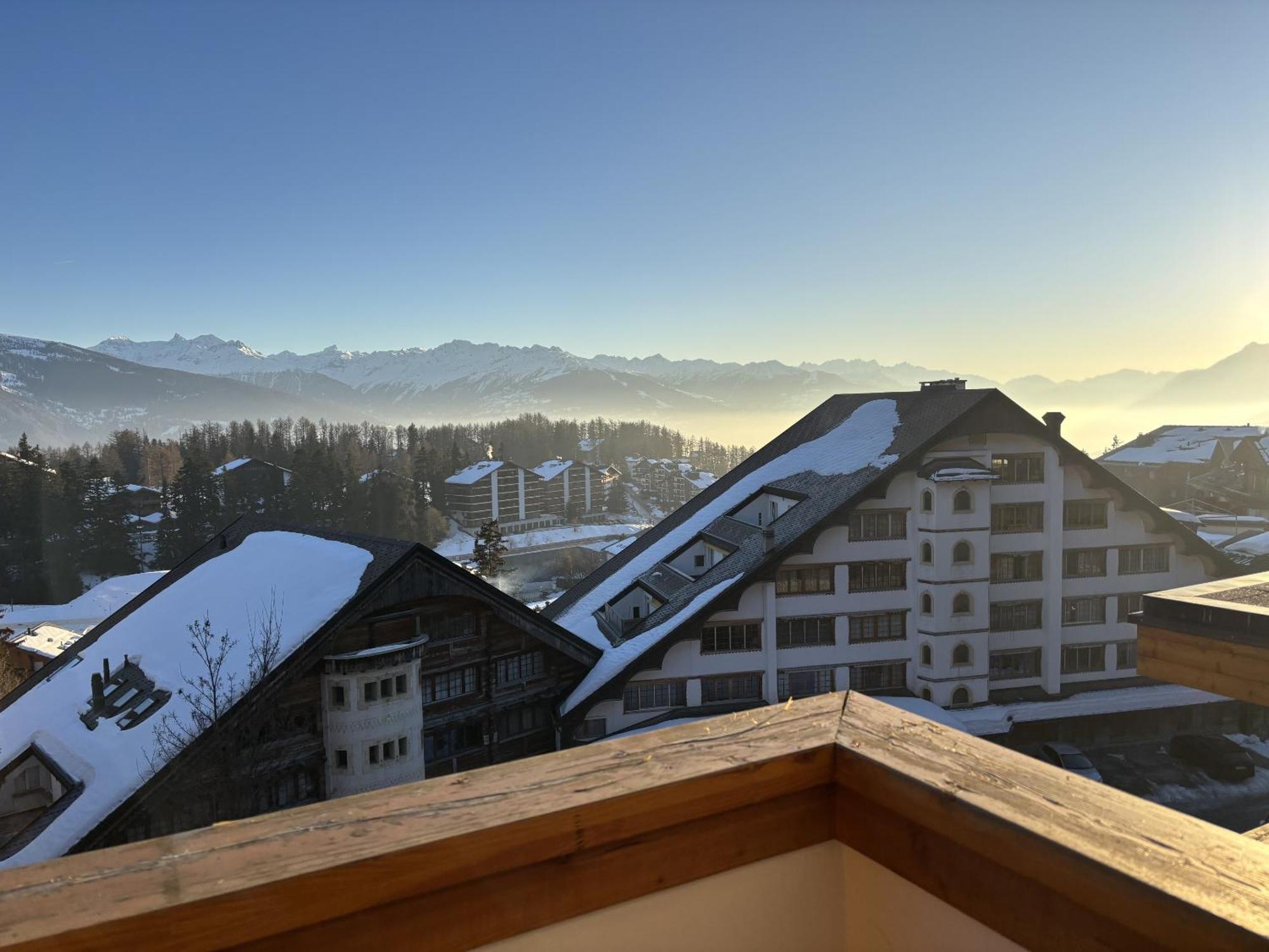 Appartamento L'Eperon Center Crans Wonderful View Esterno foto