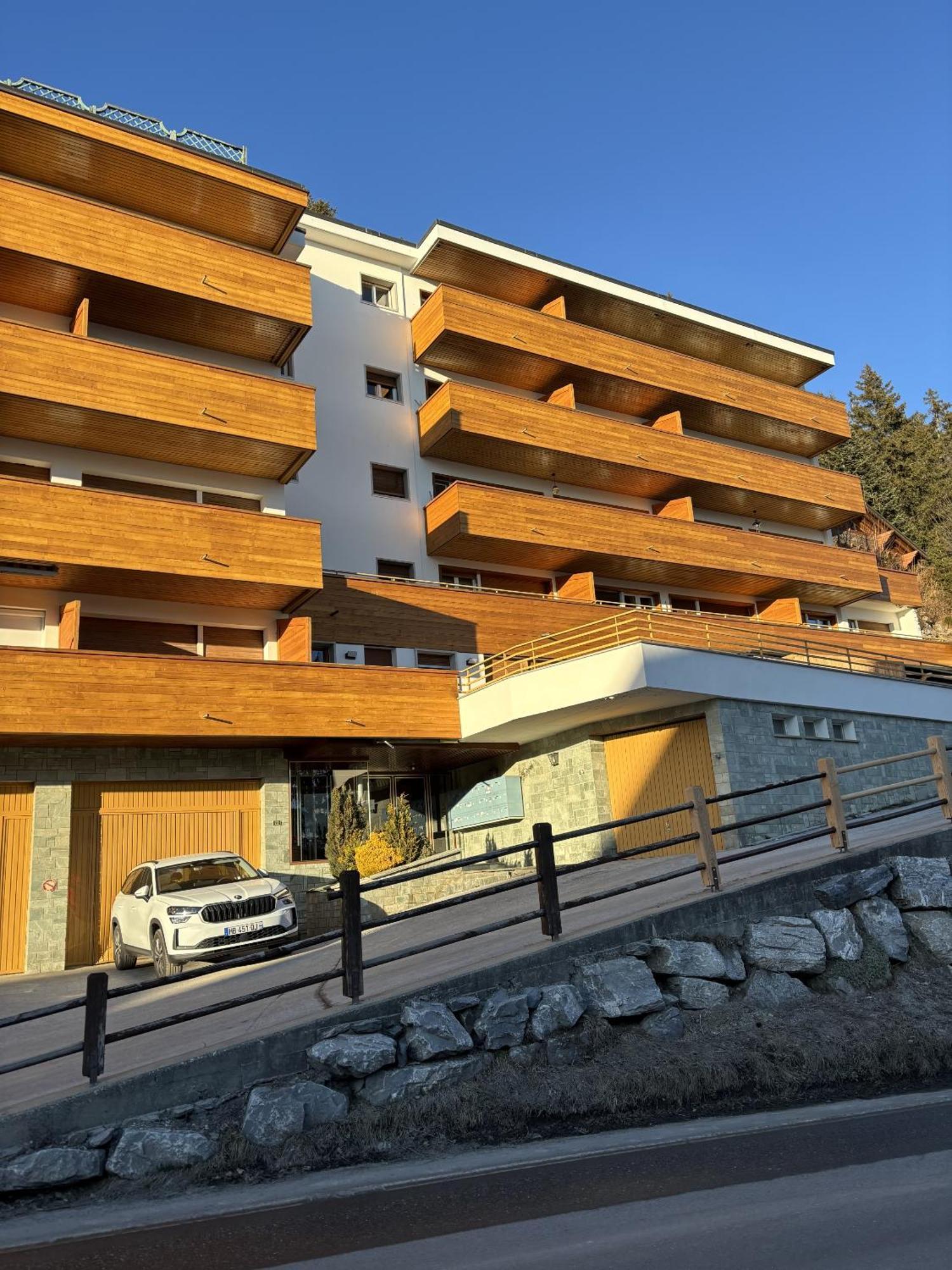 Appartamento L'Eperon Center Crans Wonderful View Esterno foto