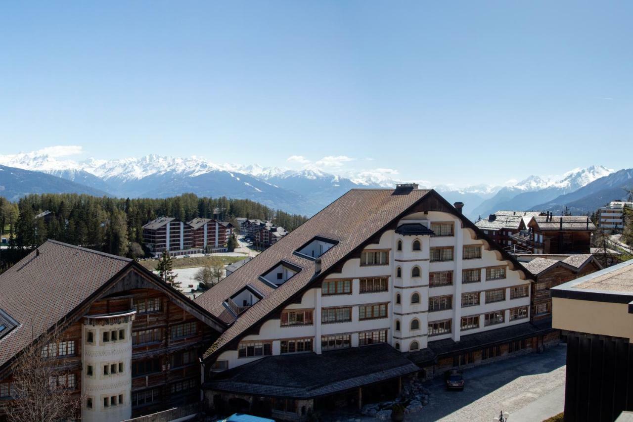 Appartamento L'Eperon Center Crans Wonderful View Esterno foto