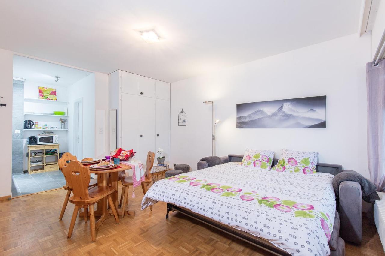Appartamento L'Eperon Center Crans Wonderful View Esterno foto